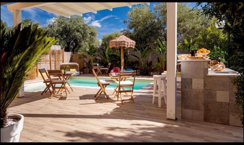 L'Oasi Di Franco Bed & Breakfast Villa San Pietro Luaran gambar