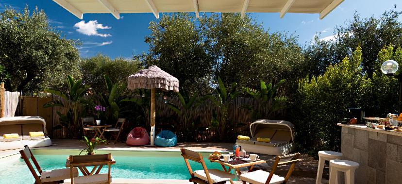 L'Oasi Di Franco Bed & Breakfast Villa San Pietro Luaran gambar