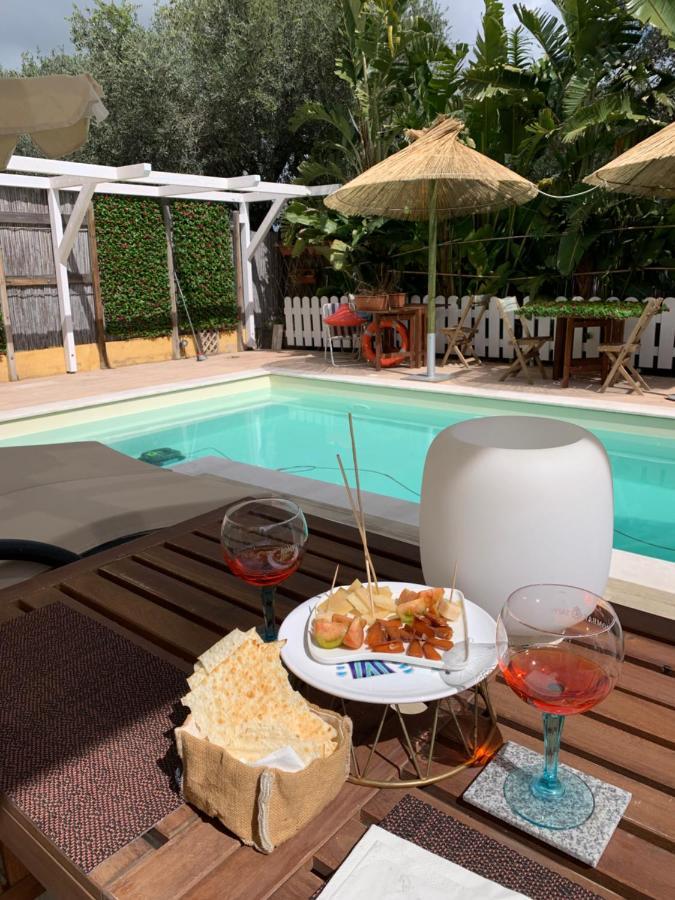 L'Oasi Di Franco Bed & Breakfast Villa San Pietro Luaran gambar